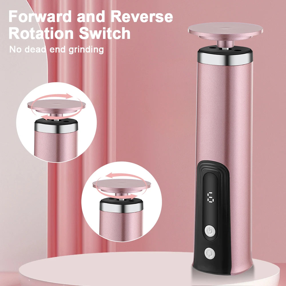 Electric Professional Pedicure Foot Callus Remover - 10