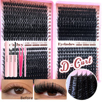 DIY Individual Lash Cluster Extension Kit