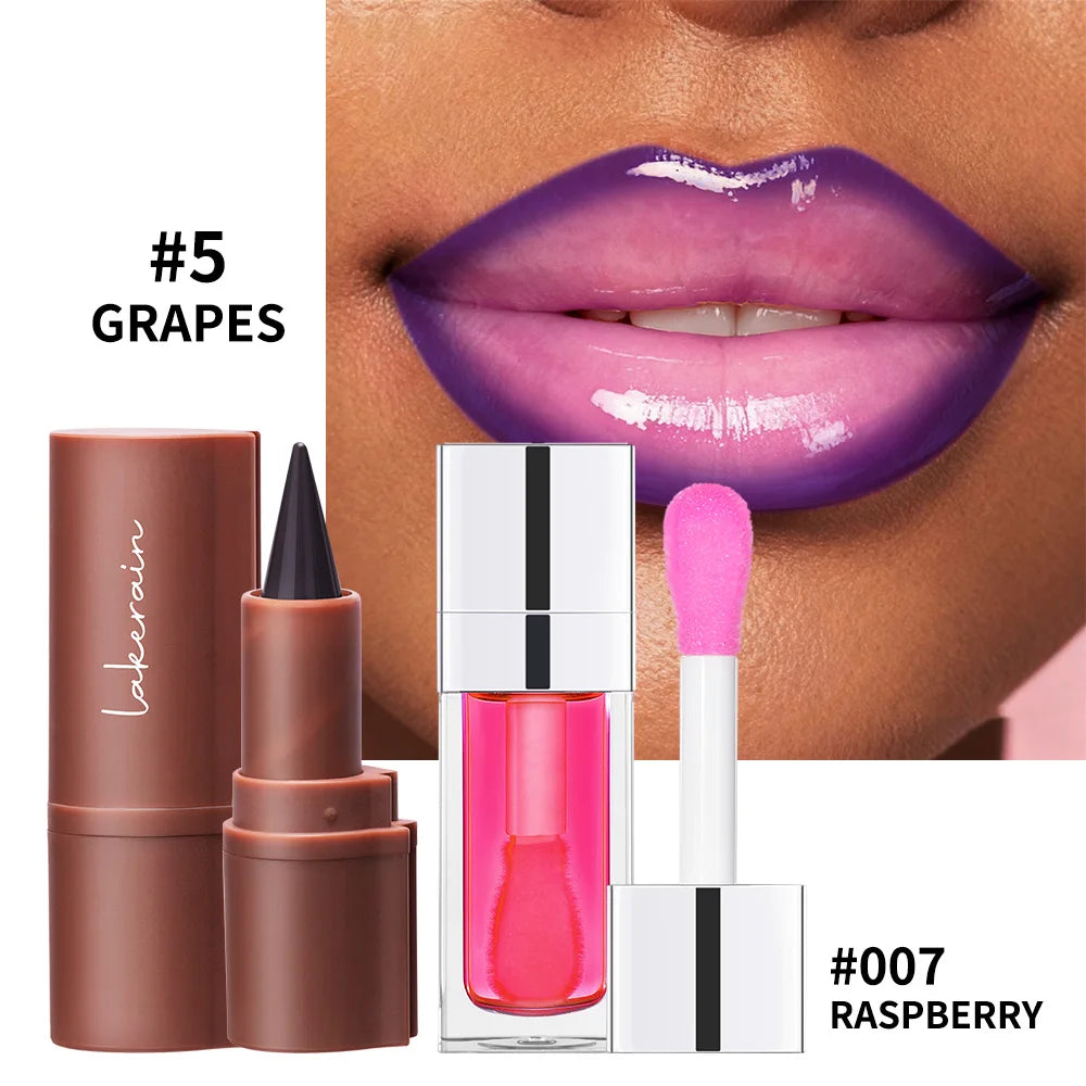 Hydrating Lip Liner and Gloss Combo Set - 11