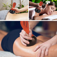 Electric Heated Bianstone Gua Sha Massage Tool
