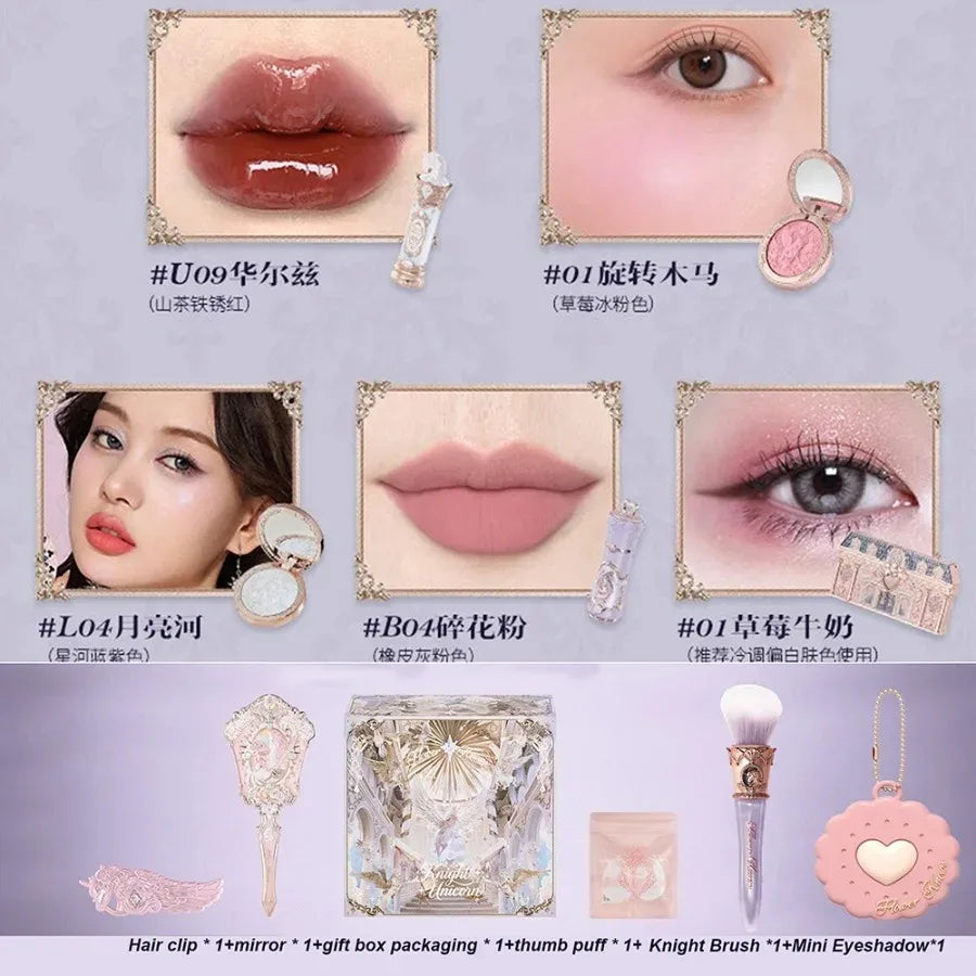 All-in-One Strawberry Cupid Makeup Set for Beginners - 24
