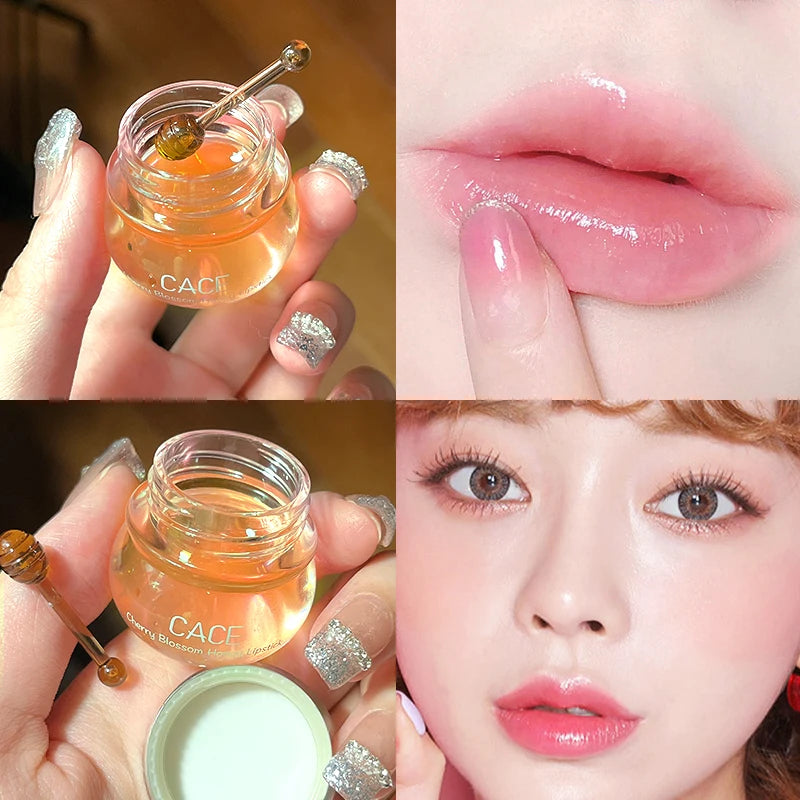 Nourishing Honey & Cherry Lip Oil for Dry, Cracked Lips - 2