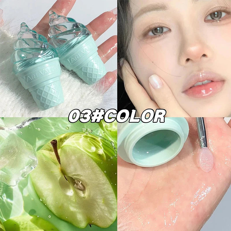 Hydrating Ice Cream Lip Gloss for Smooth, Glossy Lips - 22