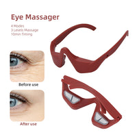 3D LED Eye Fatigue Relief Massager