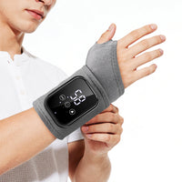 Heated Vibrating Wrist Massager for Pain Relief