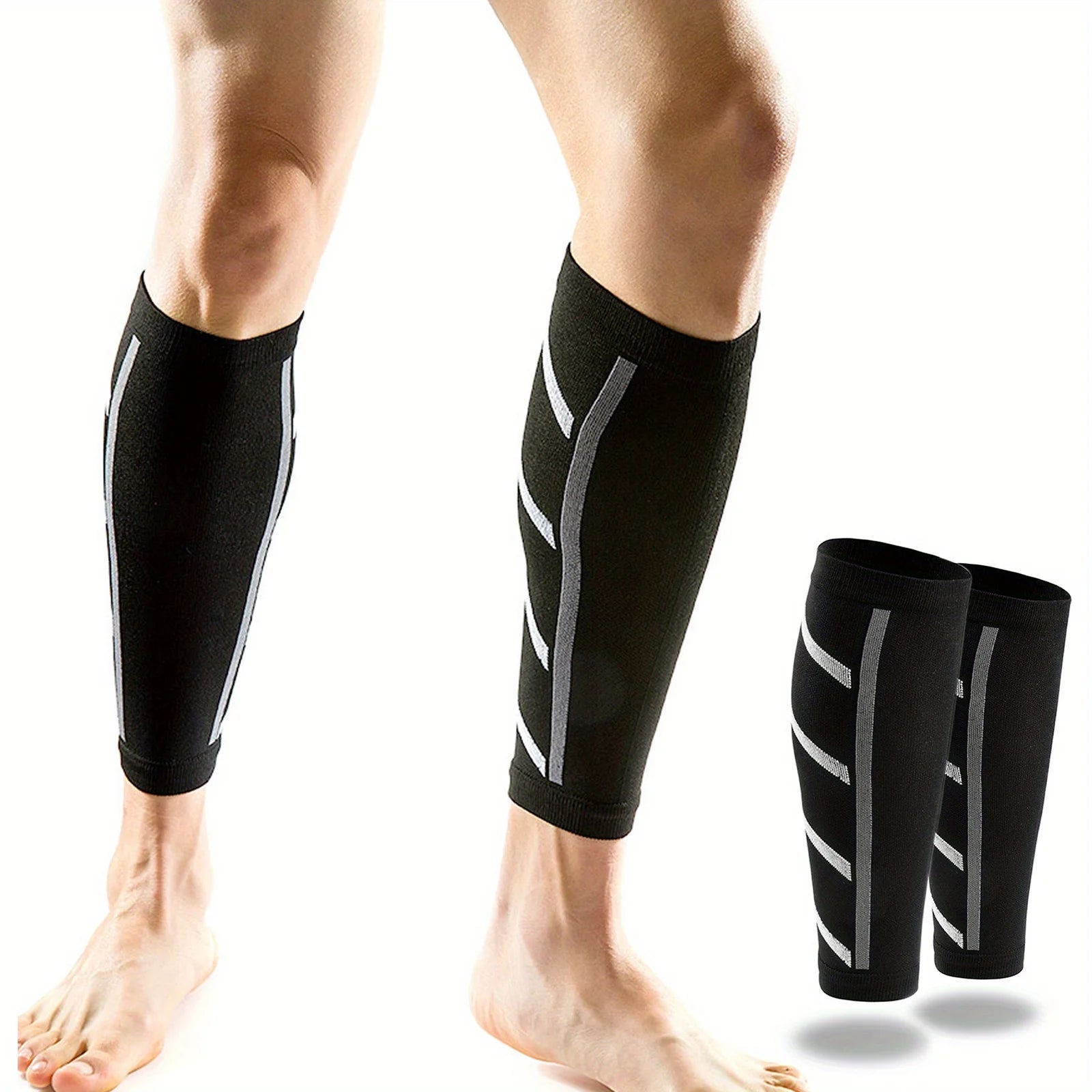 Compression Calf Sleeves for Running and Sports - 7