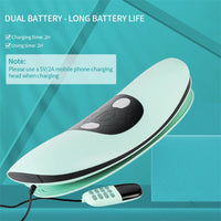 Electric Lumbar Traction Massager with Vibration and Heat