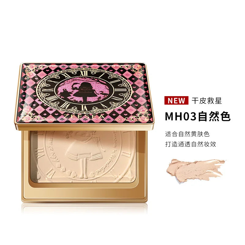 Matte Oil-Control Pressed Powder Foundation - 27