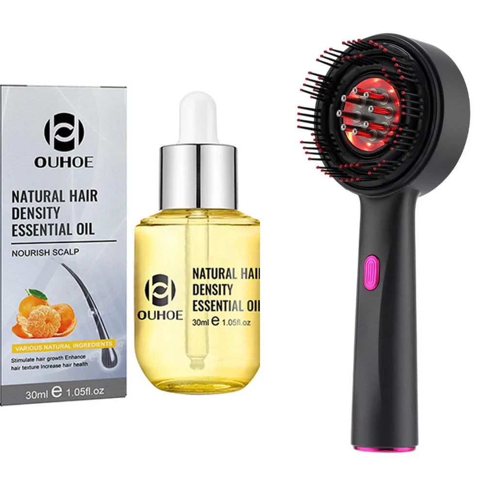 Electric Red Light Scalp Massager for Hair Growth - 24