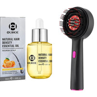 Electric Red Light Scalp Massager for Hair Growth