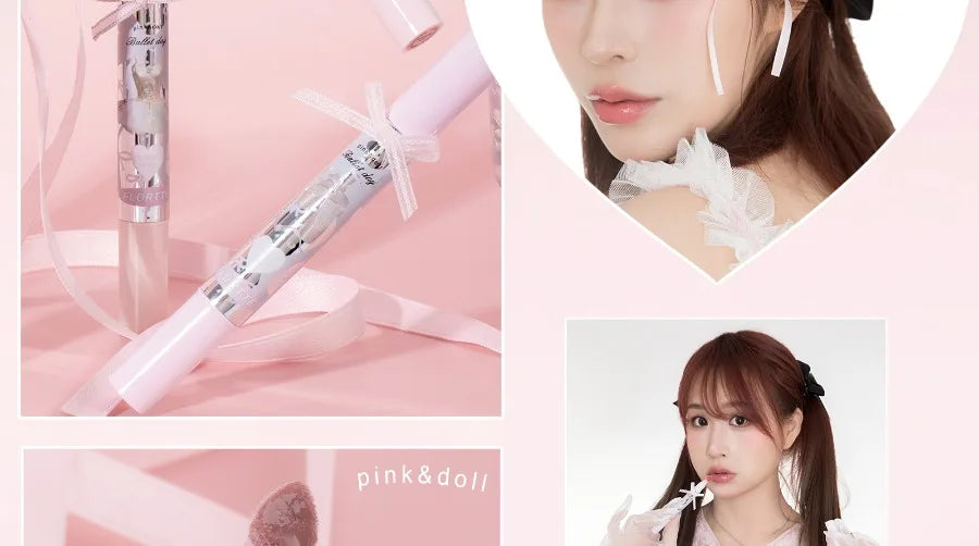 Long-Lasting Non-Stick Film-Forming Lip Glaze - 51
