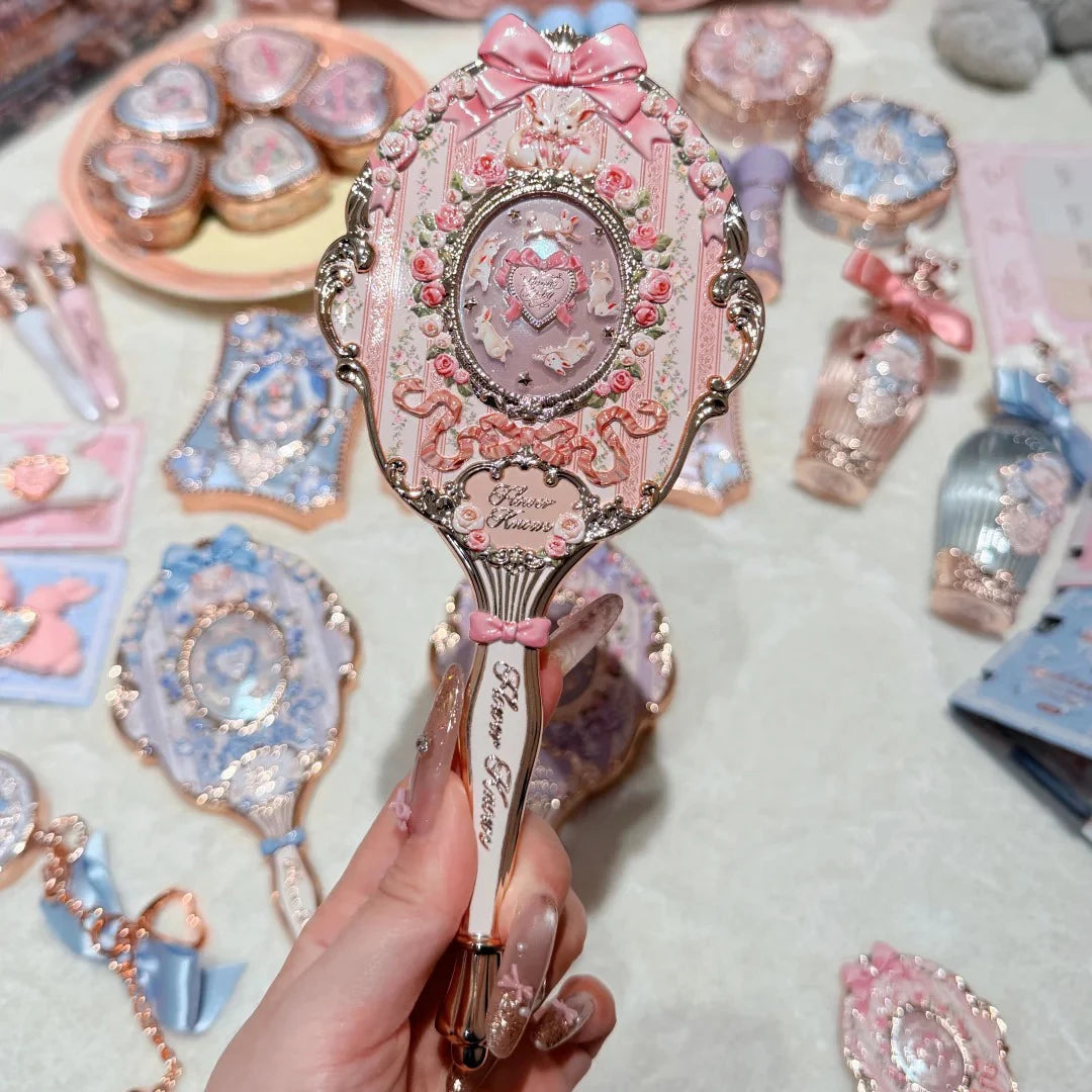 Enchanted Handheld Makeup Mirror for Precise Beauty - 19