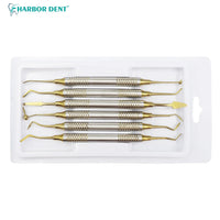 6-Piece Dental Composite Filling Spatula Set