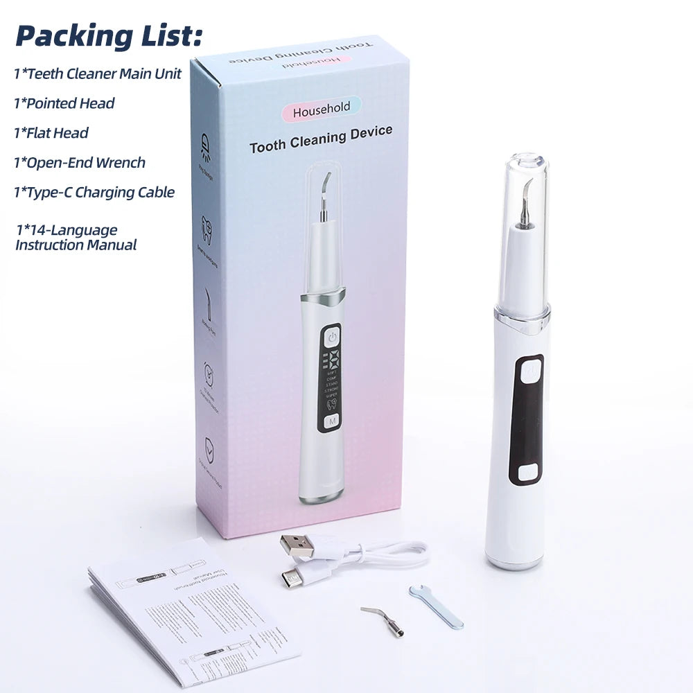 3-in-1 Professional Electric Oral Care and Teeth Whitening Kit - 25