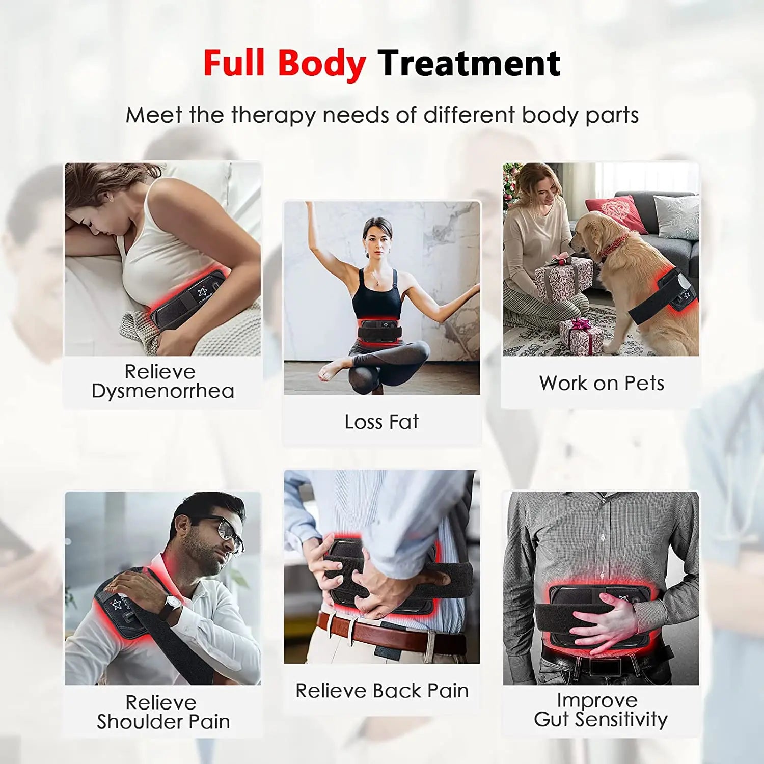 Red Light Therapy Belt for Pain Relief - 8