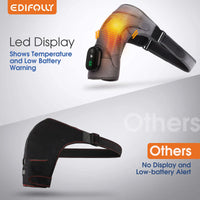 Heated Vibration Massage Brace for Shoulder and Joint Pain