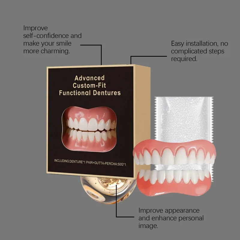 Custom-Fit Temporary Cosmetic Veneers - 2