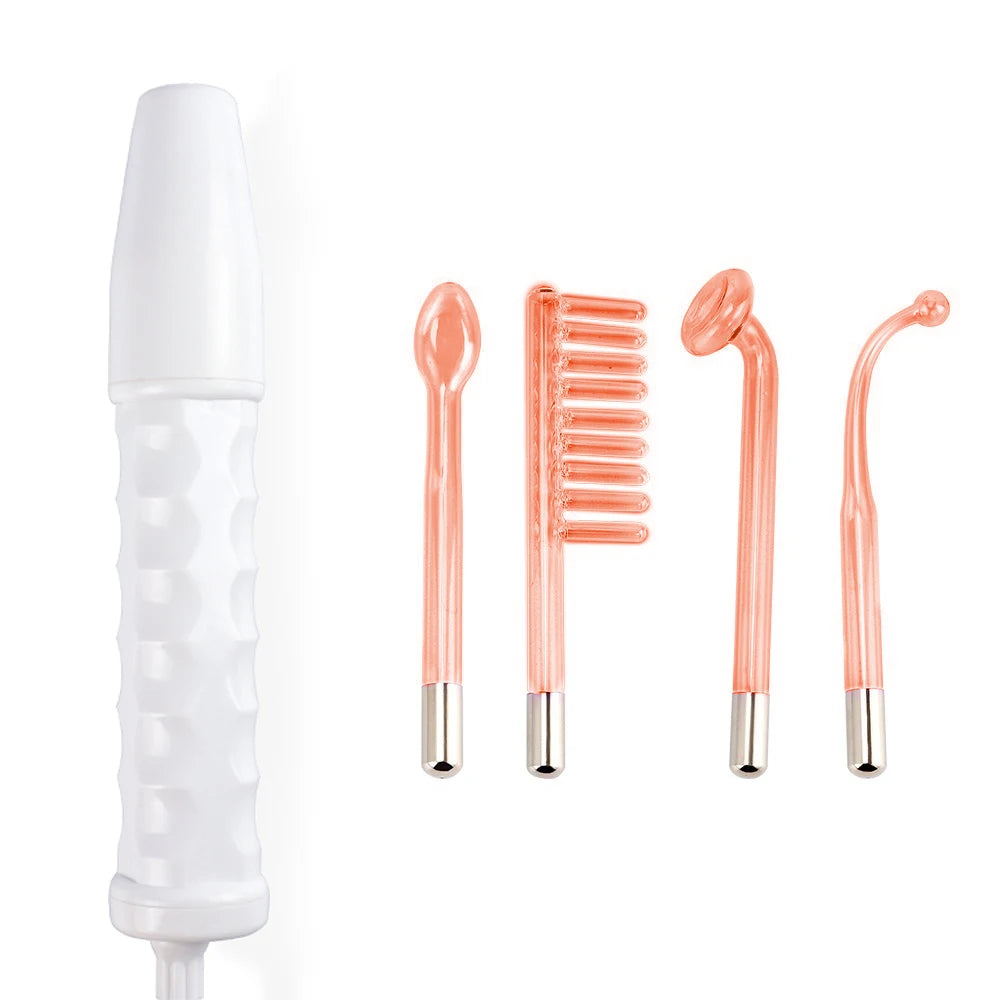 4-in-1 High-Frequency Facial Wand for Acne and Anti-Aging - 8