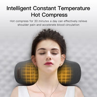 Cervical Neck Traction & Heating Massage Pillow