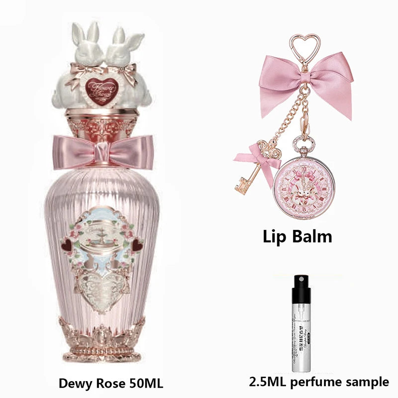 Bunny Garden Fruity Floral Fragrance and Makeup Set - 22