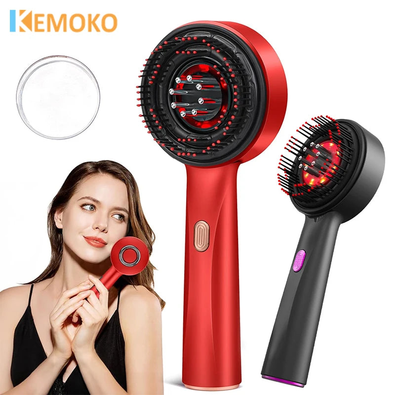 Electric Scalp Massager & Hair Growth Serum Applicator - 1