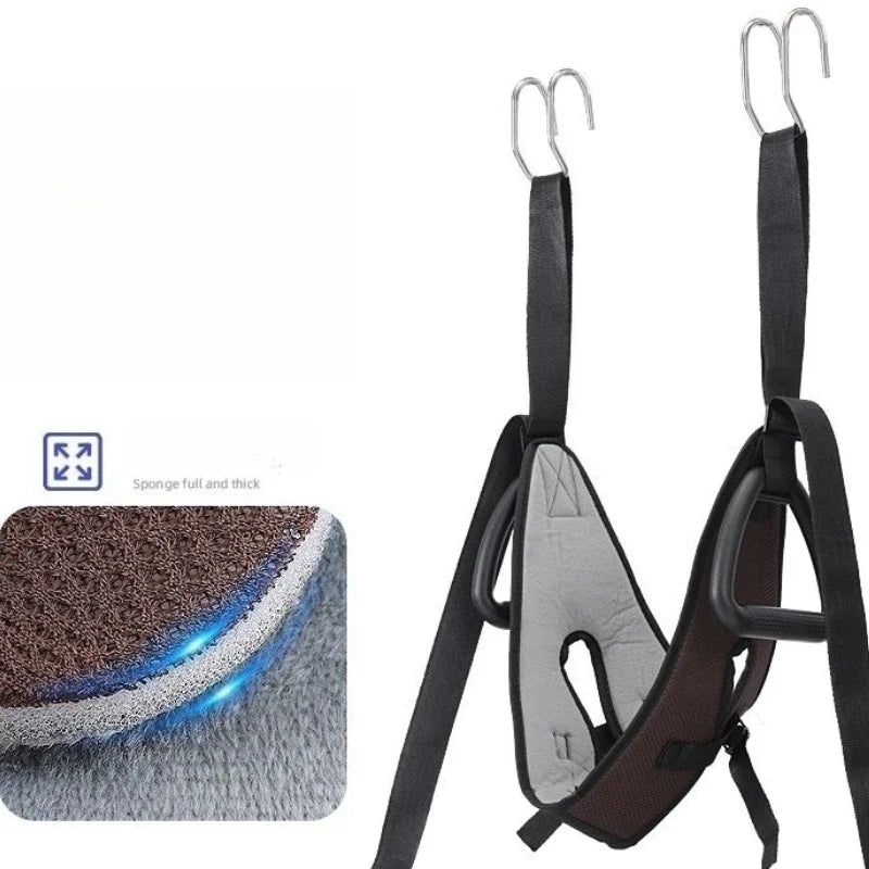 Cervical Neck Traction Stretching Device for Pain Relief - 14