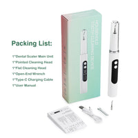 Ultrasonic Electric Teeth Tartar and Plaque Remover