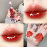 Hydrating Crystal Lip Gloss for Glassy Shine