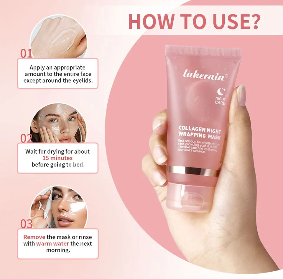 4-Piece Collagen Skincare Set for Radiant Hydrated Skin - 16