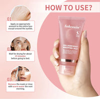 4-Piece Collagen Skincare Set for Radiant Hydrated Skin