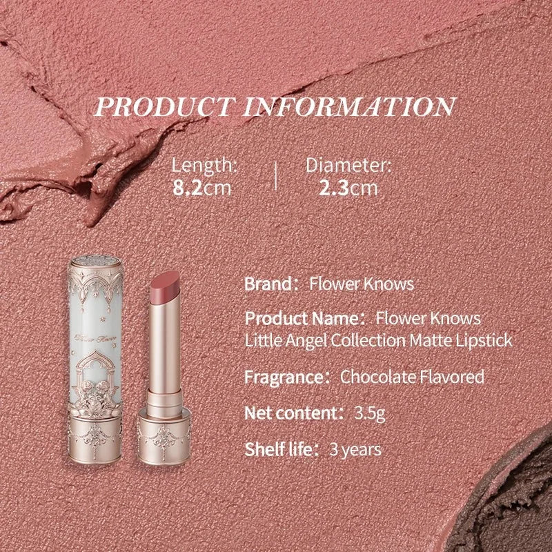 Velvet Matte Long-Lasting Waterproof Lipstick - 5
