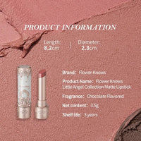 Velvet Matte Long-Lasting Waterproof Lipstick
