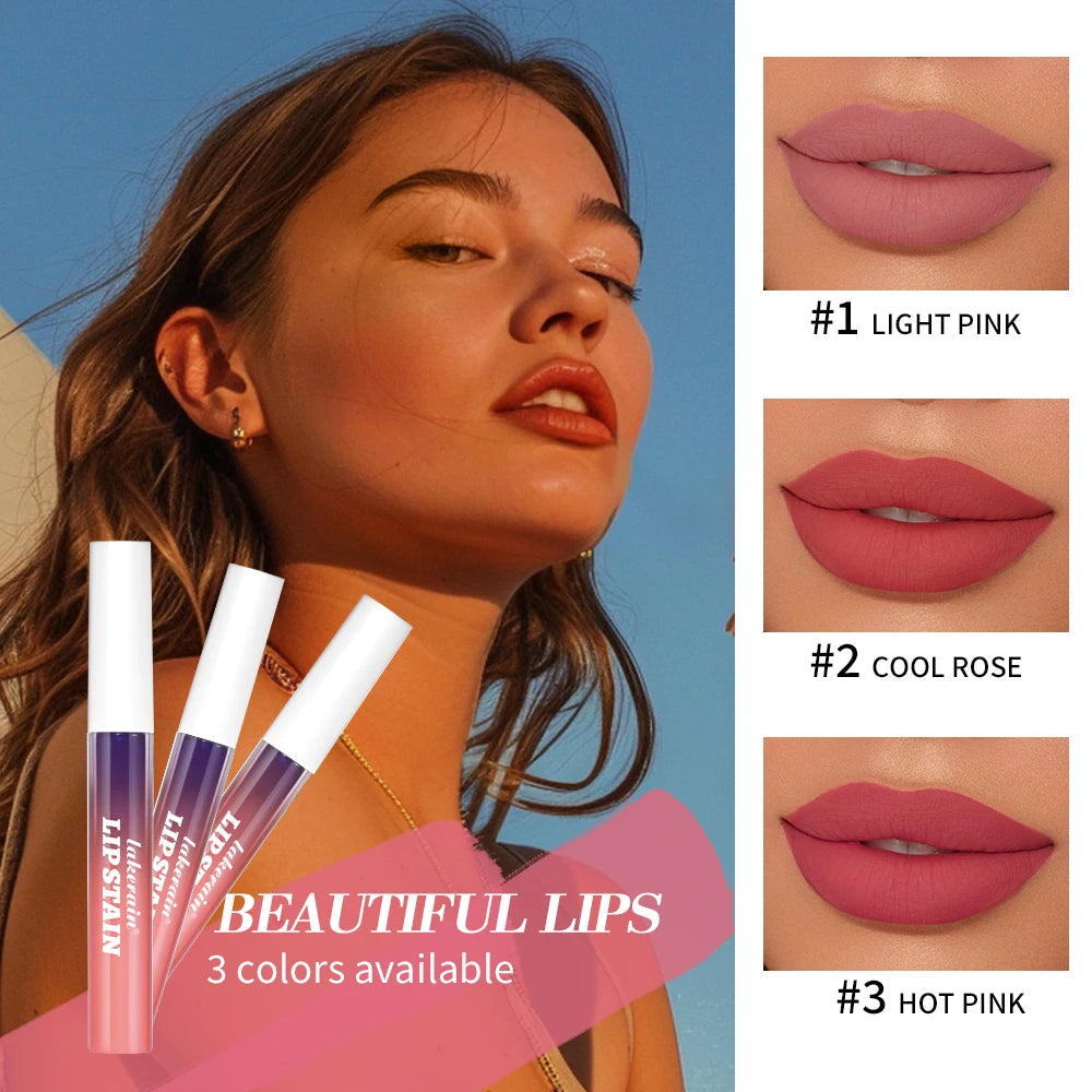 Waterproof Peel-Off Lip Stain Tint - 4