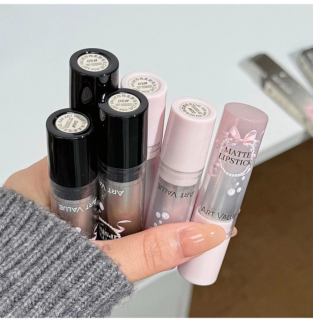 Long-Lasting Waterproof Matte Lipstick - 7