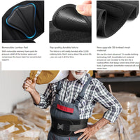 Ergonomic Lumbar Support Brace for Back Pain Relief