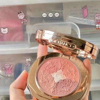 Multi-Color Mineral Face Blush Palette