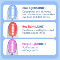 3-in-1 LED Eye Rejuvenation & Anti-Wrinkle Massager