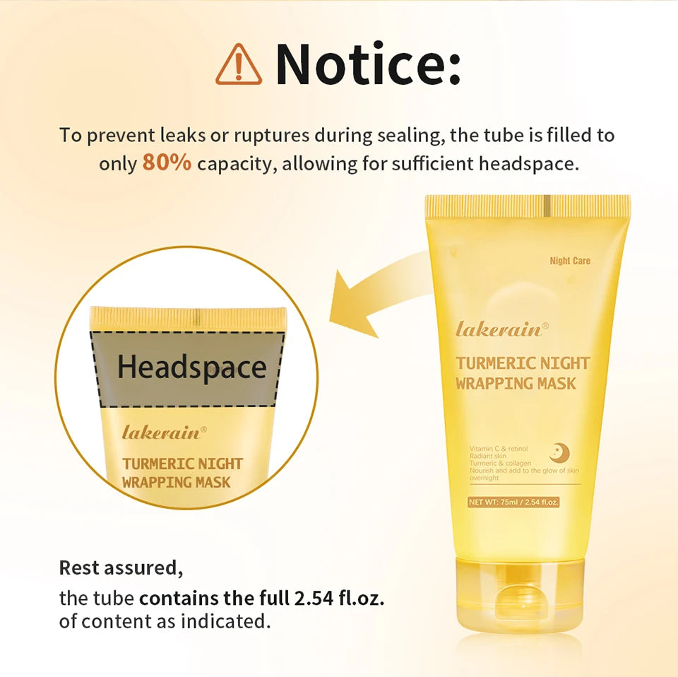 Turmeric Collagen Overnight Firming Peel-Off Mask - 13