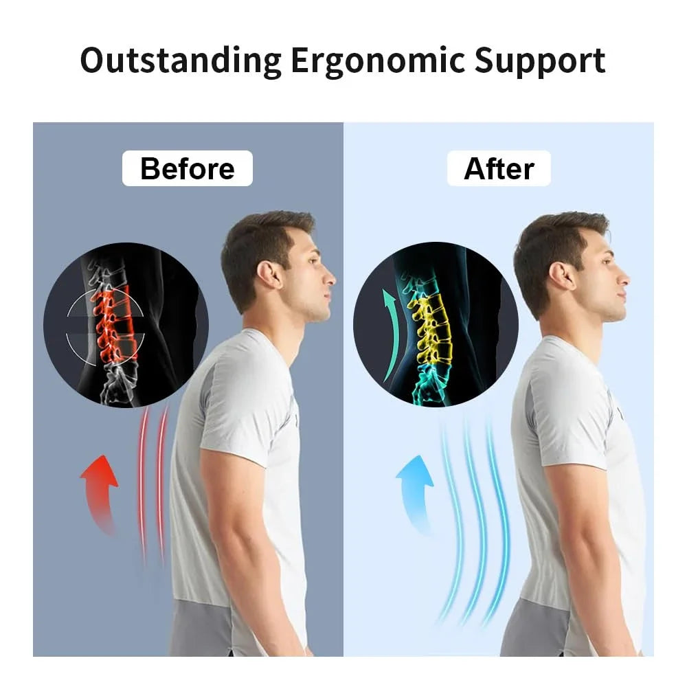 Adjustable Lumbar Support Brace for Lower Back Pain Relief - 20