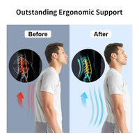 Adjustable Lumbar Support Brace for Lower Back Pain Relief
