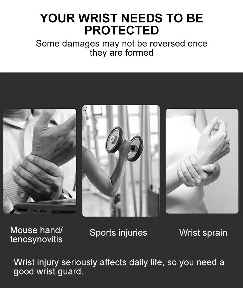 Adjustable Wrist Support Brace for TFCC and Ulnar Pain - 8