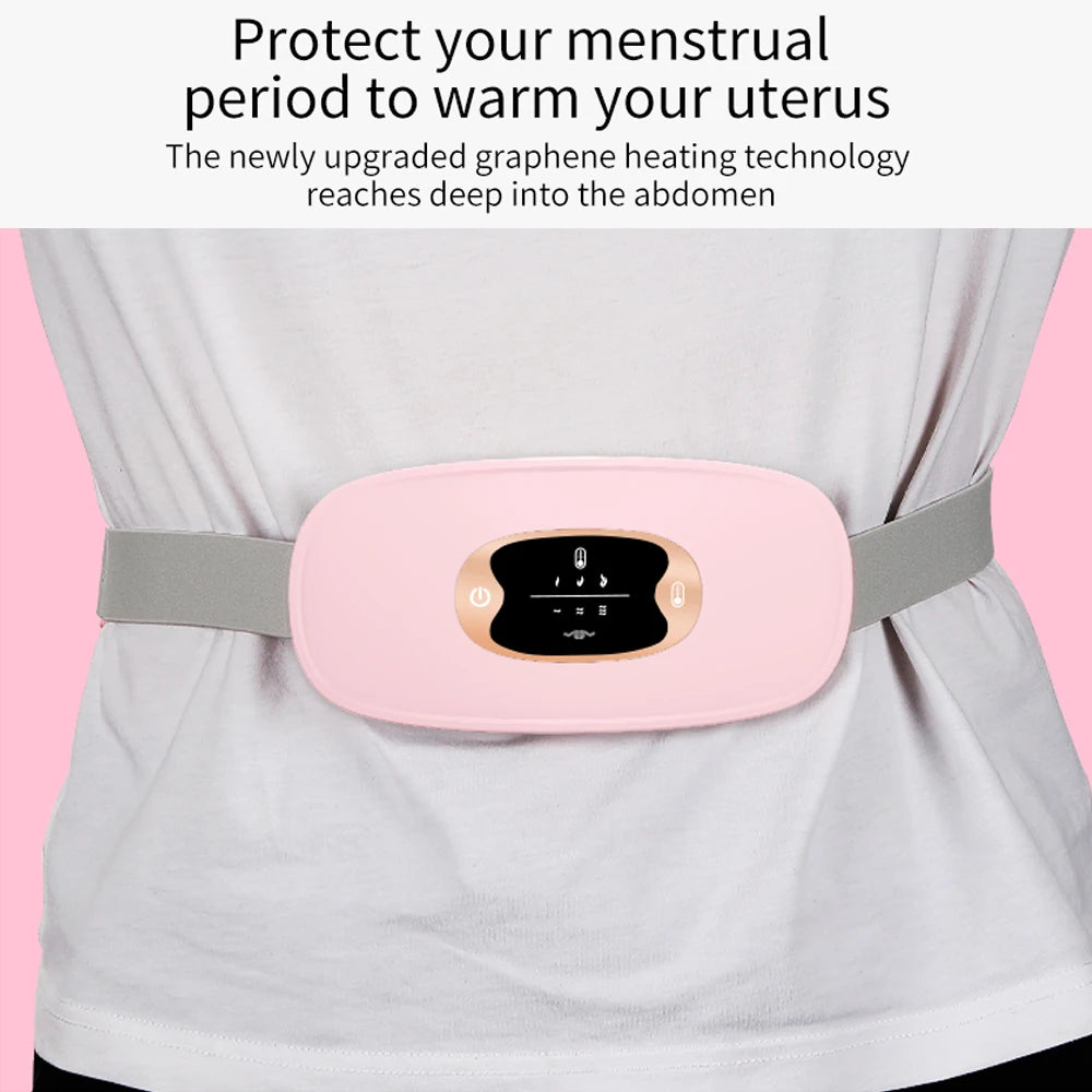 Portable Menstrual Heating Pad for Period Cramp Relief - 43