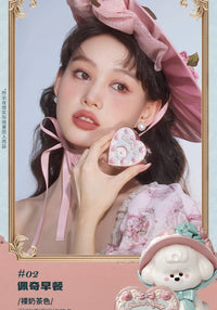Velvet Matte Heart-Shaped Powder Blush