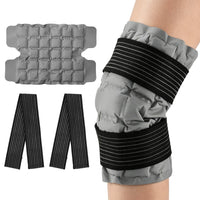Reusable Hot and Cold Therapy Knee Ice Pack Wrap