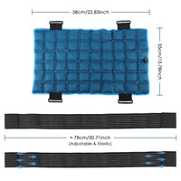 Reusable Hot and Cold Therapy Wrap for Joint and Muscle Pain