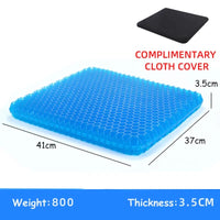Ergonomic Honeycomb Gel Seat Cushion for Pain Relief