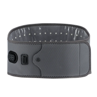 Cordless Lower Back Massager with Airbag Compression & Heat