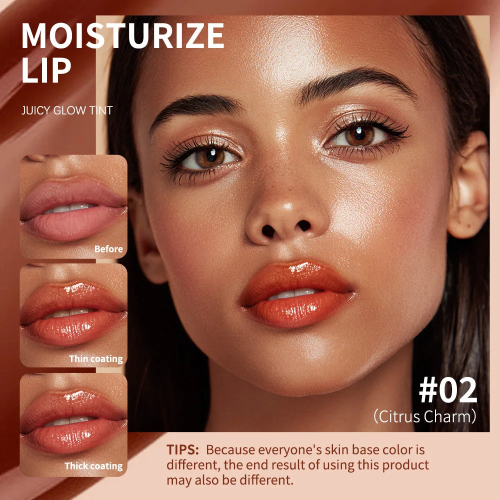 Mirror Shine Hydrating Lip Glow Tint - 4