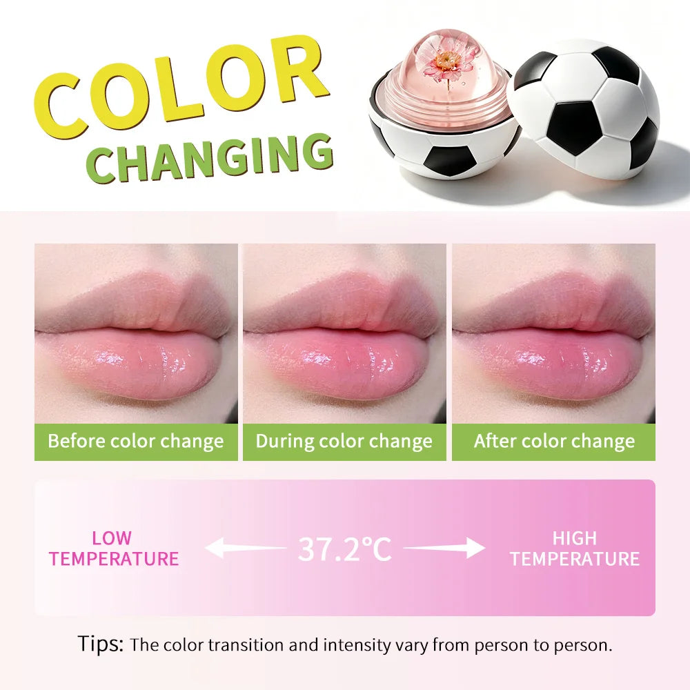 Color-Changing Hydrating Soccer Lip Balm - 4