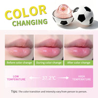 Color-Changing Hydrating Soccer Lip Balm